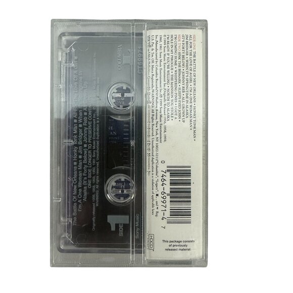 Johnny Horton - 16 Biggest Hits Cassette Tape Country 1999 Sony Legacy - Picture 2 of 11